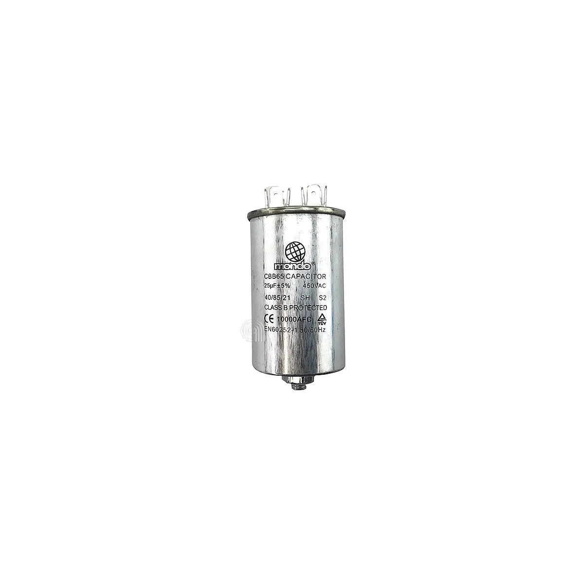 Condensador KARCHER 25uf Para Hidrolimpiadoras K3, K4, K5 Y K6, Arranque Original 90850130