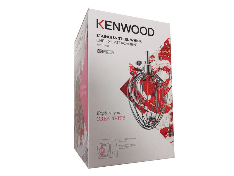 Varilla batidor de acero inoxidable Robot Kenwood Chef XL KAT71.000SS - AW20011051