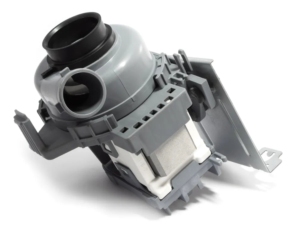 Moteur Pompe Lave-vaisselle Whirlpool D'origine - 481010625628, Neuf, Inox