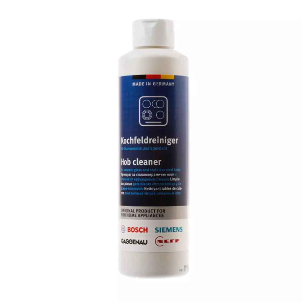 Detergente Lavastoviglie Bosch Siemens Neff - 4 Flaconi Da 250ml Sgrassatore - Foto 11