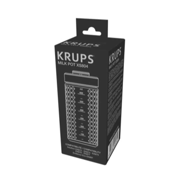 Recipiente para leche cafetera Krups XS804000