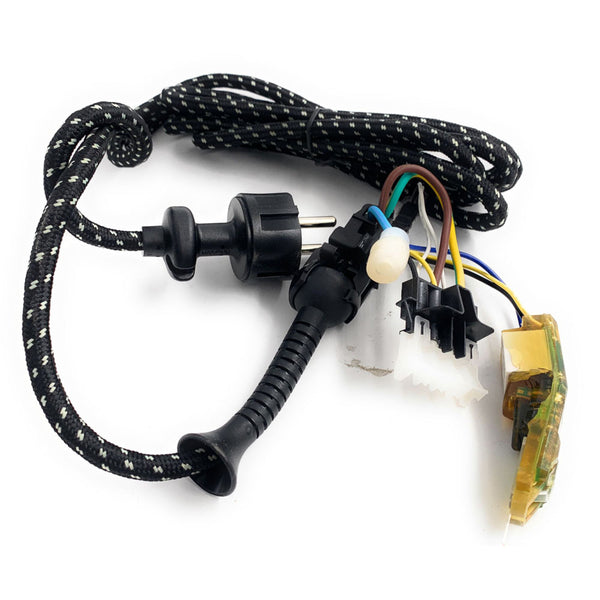 Cable alimentación con carcasa plancha Rowenta Vapor Pro Master RS-DW0014