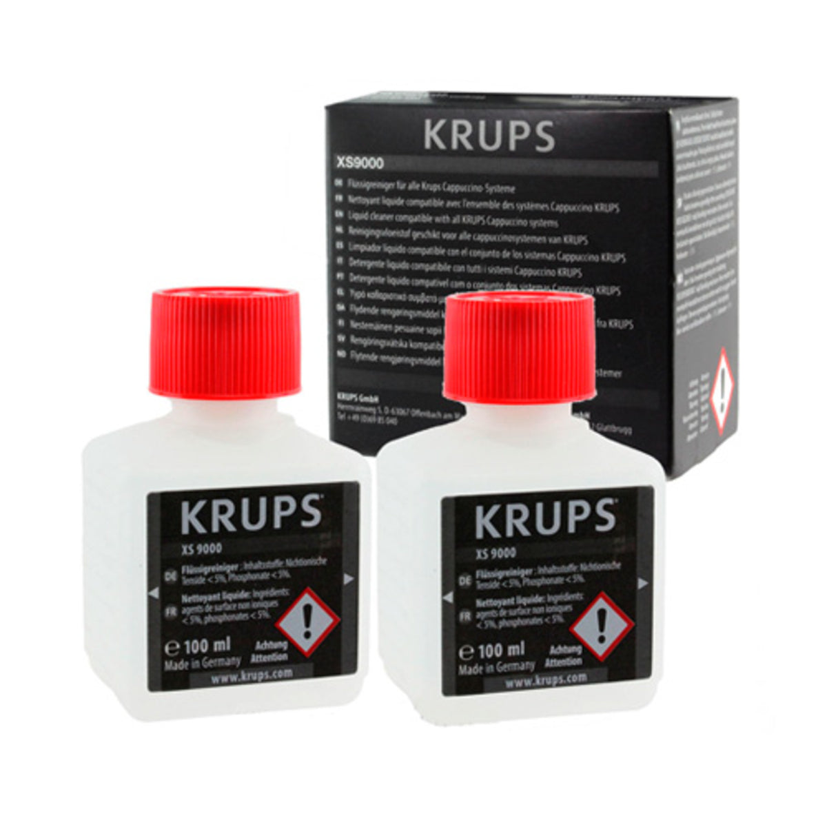 Recambio de limpiador para cappuccino Krups XS9000