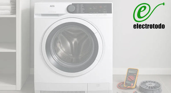 Cómo reparar secadora AEG Serie 8000 - Tutorial