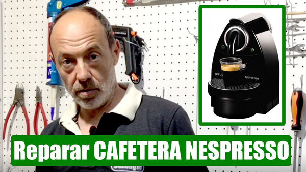 Reparar cafetera Krups Nespresso Essenza XN2003