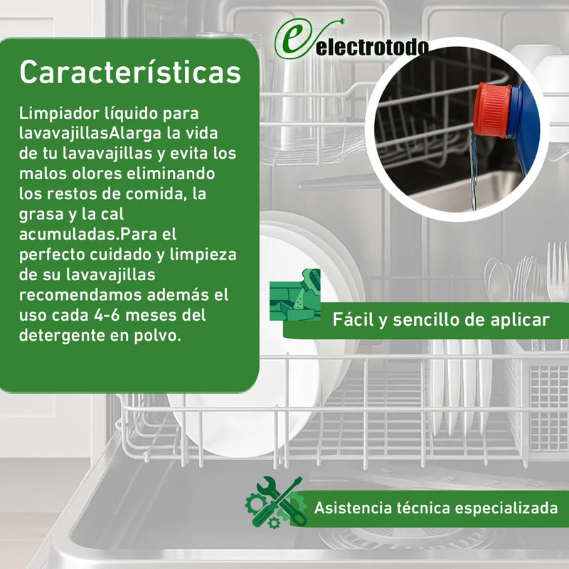 Producte de manteniment netejador per a rentavaixelles Bosch 00311858