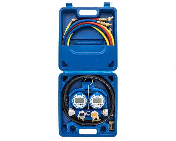 Analizador 2 vías R134 R404 R410A VDG4S1