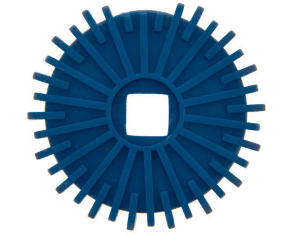 Manómetro protector goma Ø 63mm. (azul)