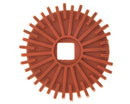 Manómetro protector goma Ø 63mm. (rojo) | 06HF492