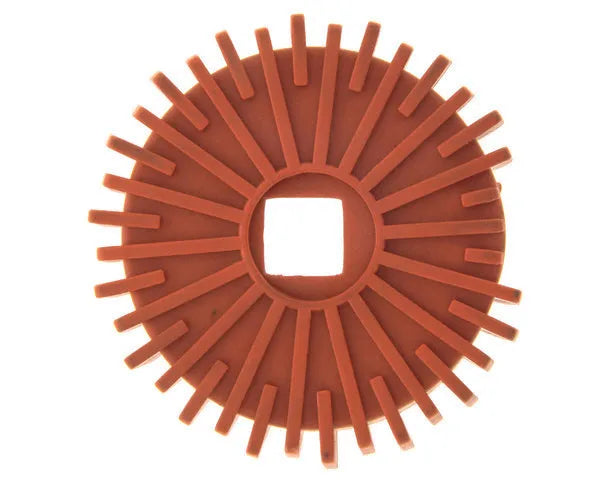 Manómetro protector goma Ø 63mm. (rojo) | 06HF492