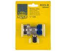 REFCO VÁLVULA CARGA RÁPIDA BAJA R134a 1/4''