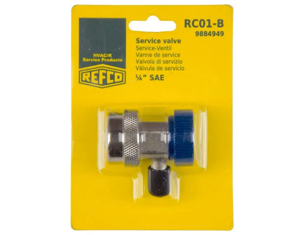 REFCO VÁLVULA CARGA RÁPIDA BAJA R134a 1/4''