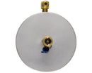 Soporte para botella desechable 1/4''Hx1/4''M