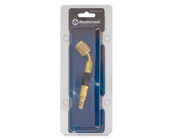 Manguera flexible 12 cm para R410a 1/4" SAE a 1/2" 20 UNF
