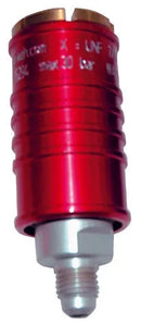 Conector rápido 1/4'' SAE WEH 30 bar alta