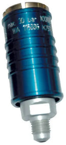 WEH Conector rápido 1/4'' SAE 30 Bar Baja