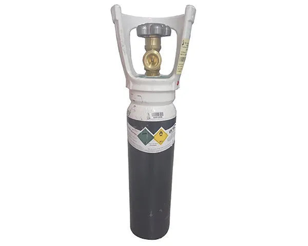 ENVASE VACÍO OXÍGENO 980l BASE PLANA