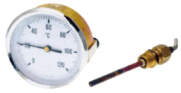 Termómetro Aguja Lavadora 0º120ºC 1500mm
