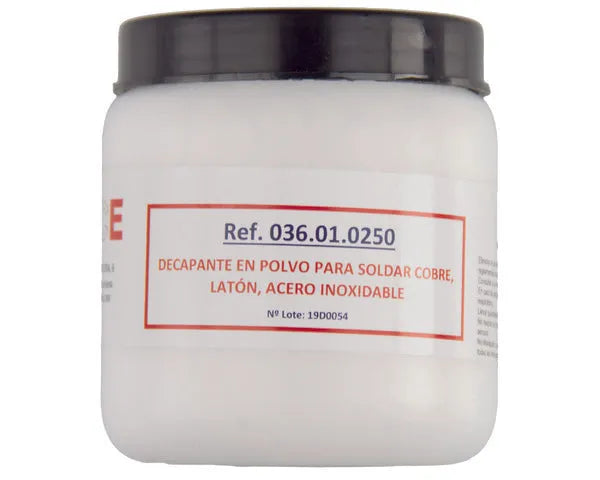 Decapante para soldadura 250 gr.