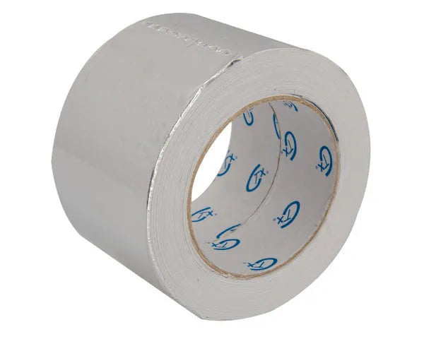 Cinta de aluminio adhesiva 50x75 mm 30 metros