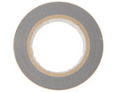 Cinta aislante 19 mm. x 10 metros gris