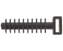 Taco de nylon TP 9/C para abrazadera | AS04301