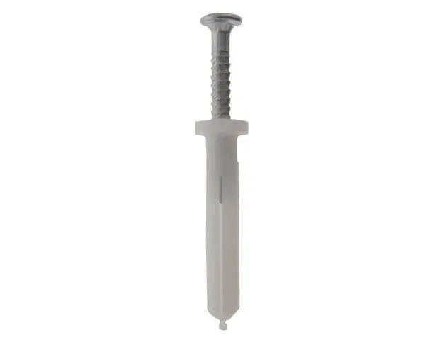 Tornillo y taco TFR 6x25 (unidad) | AS03813