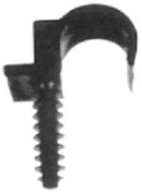 AEG Grapa poliamida Fix-Ring ø 25 mm.