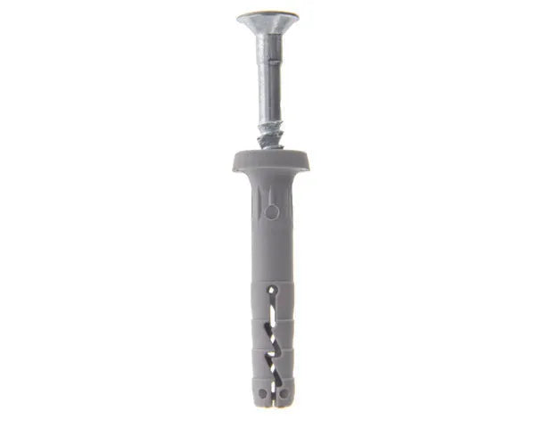Tornillo y taco 6x35mm (unidad)