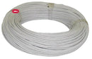Cable de Silicona Blanco por Metros