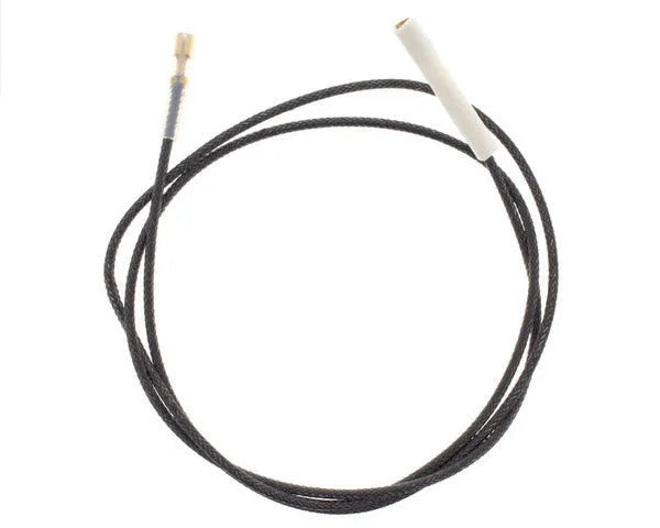 Cable bujía terminal redondo 2,4X4 mm.
