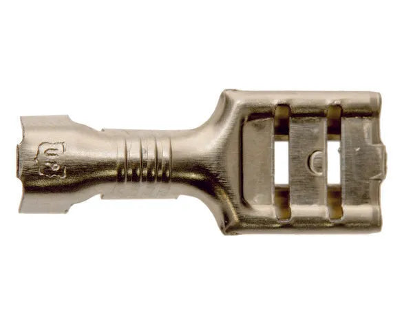 FASTON HEMBRA 6,3mm ACERO NIQUELADO