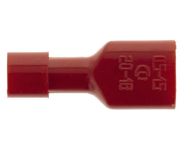 Terminal faston universal con aislante