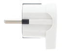 Clavija Schuko 16A 250V ángulo lateral