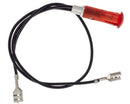 Piloto luz ø9 mm. rojo