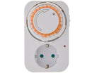 Programador diario 24h max. 3.500w 230v
