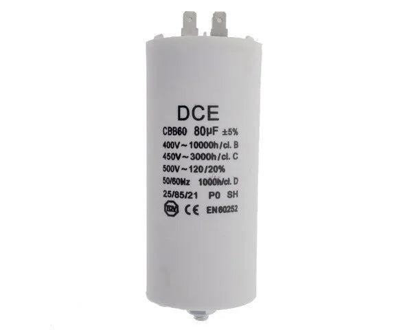 CONDENSADOR TRABAJO 80,0 µF 450V