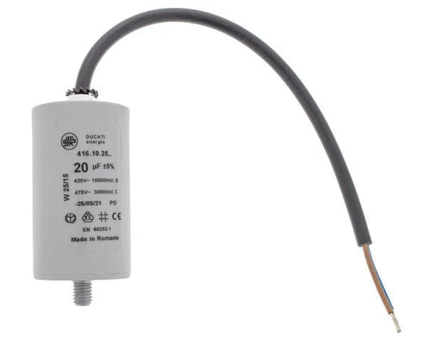 Condensador de Trabajo con Cable 20.0 µF