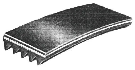 Correa lavadora ranurada 1150 j-4