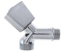 Grifo lavadora universal simple cromado