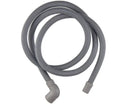 Tubo desagüe bocas 90/180º 29x18x2100mm.
