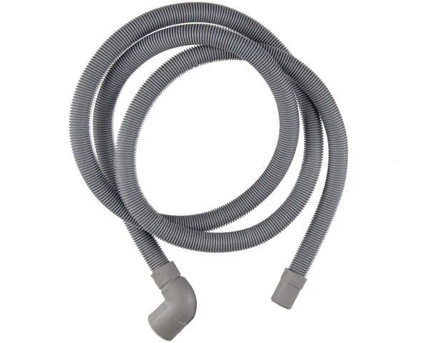 Tubo desagüe bocas 90/180º 29x18x2100mm.