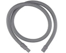 Tubo desagüe bocas 180º 19x19x1500 mm.