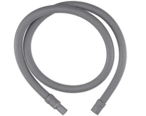 Tubo desagüe bocas 180º 19x19x1500 mm.