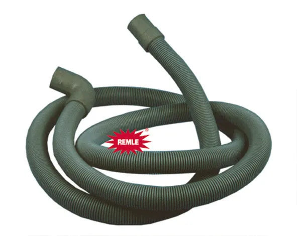 Tubo desagüe bocas 90/180° 22x22x1800mm