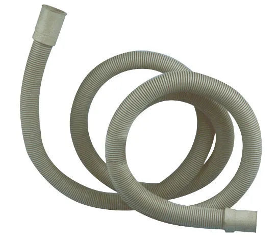 Tubo desagüe bocas 180° 20x22x1800 mm.