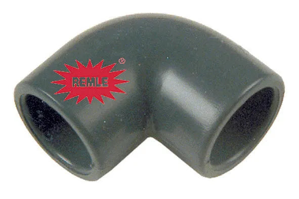 Codo 90° para tubo rígido Ø 40 mm.