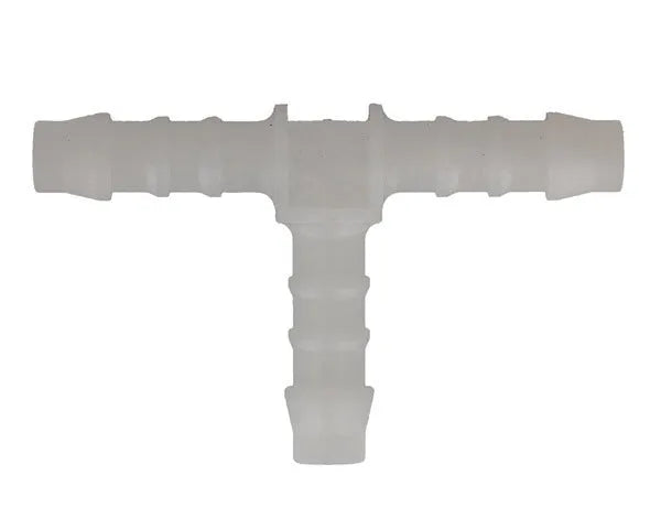 Te 90º para tubo Ø 6/9 mm.