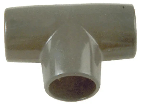 Te de 90º para tubo rígido de 40 mm.