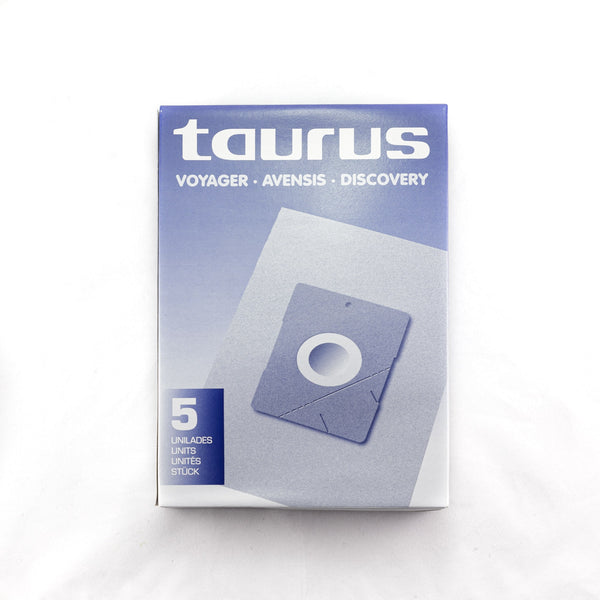 Pack de 5 bolsas para aspiradores Taurus Voyager, Avensis y Discovery 090034000